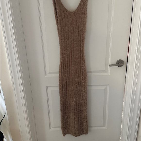 Fashion Nova Soft Mocha Knit Dress - Picture 7 of 7